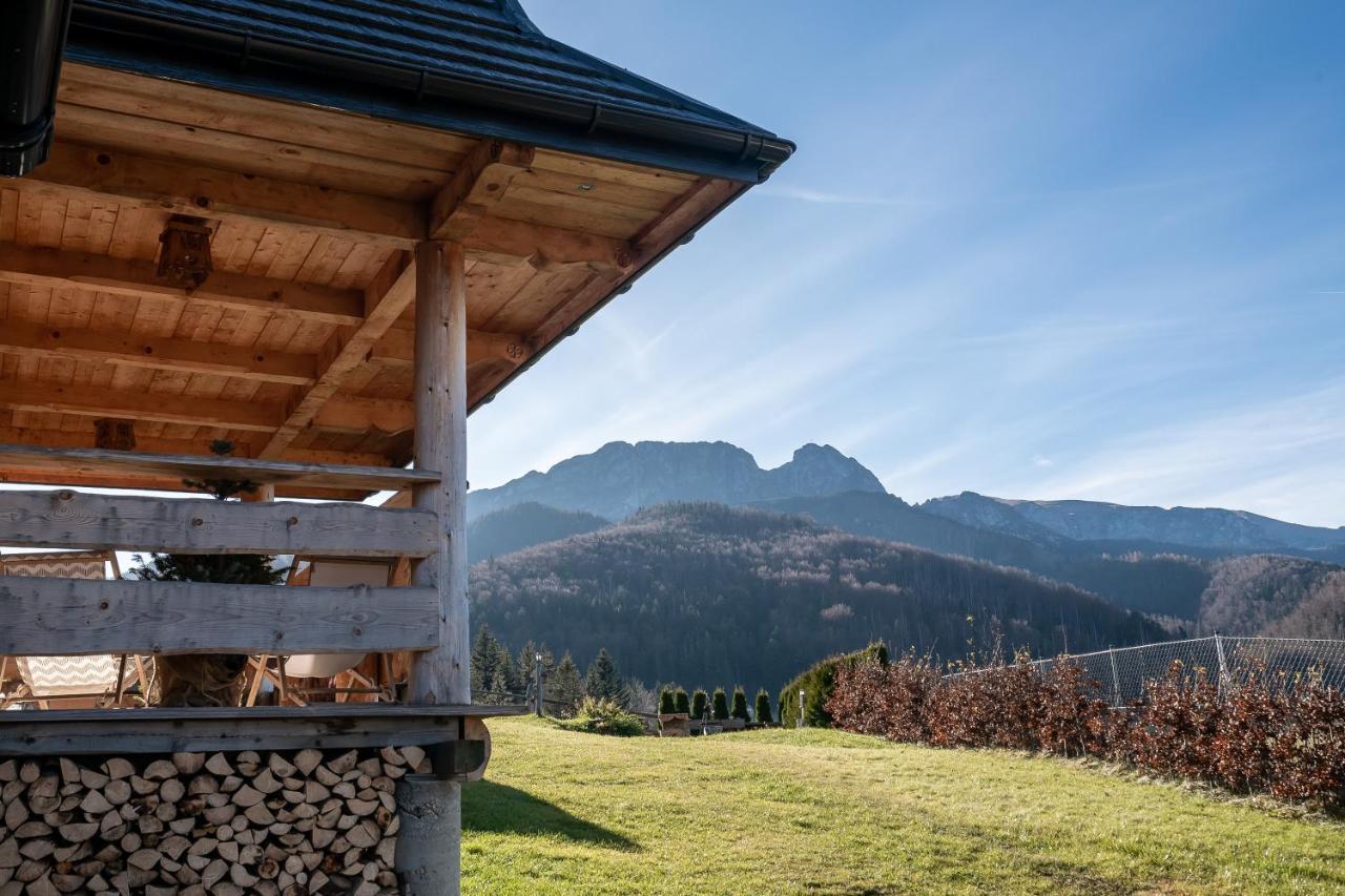 Domki Wierszyki Shelters Villa Zakopane Dış mekan fotoğraf