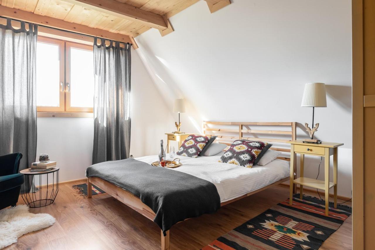 Domki Wierszyki Shelters Zakopane Dış mekan fotoğraf