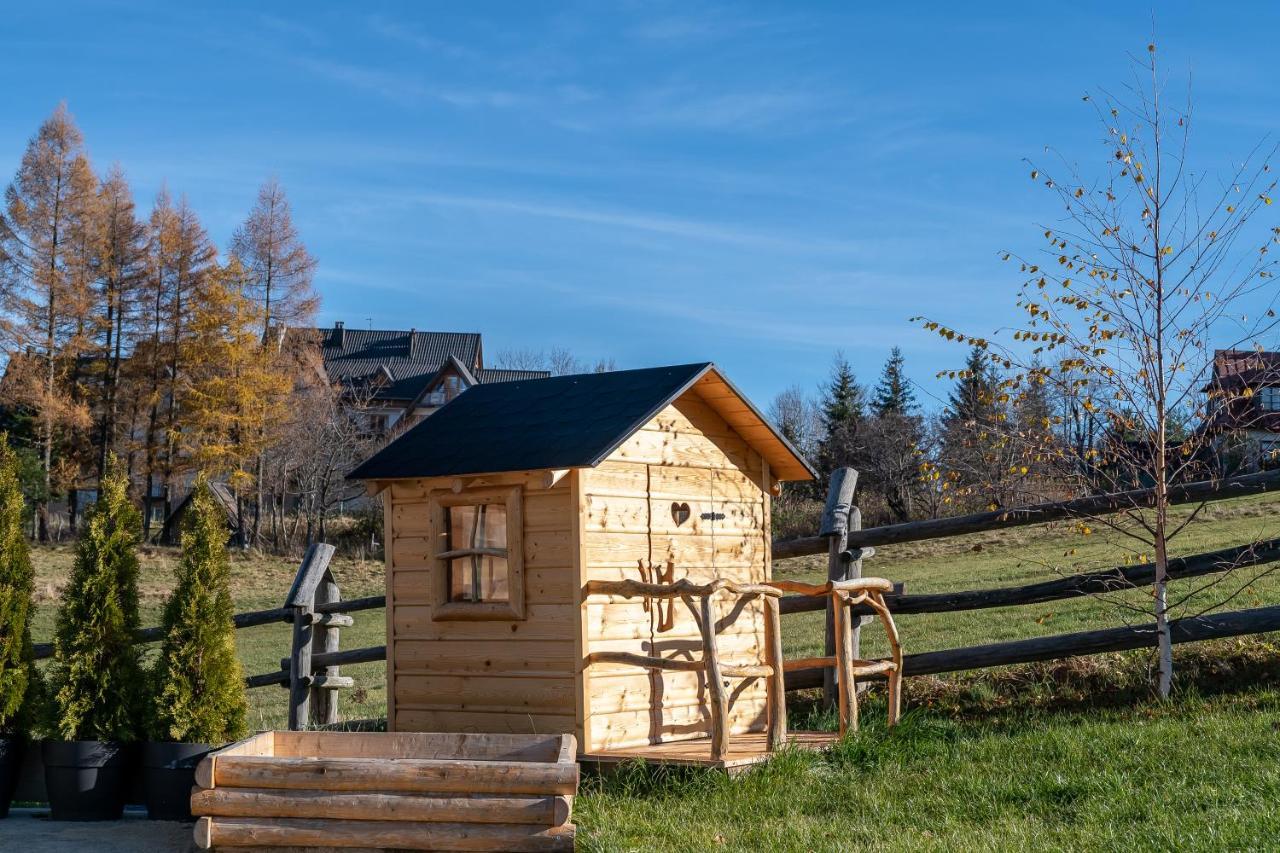 Domki Wierszyki Shelters Villa Zakopane Dış mekan fotoğraf