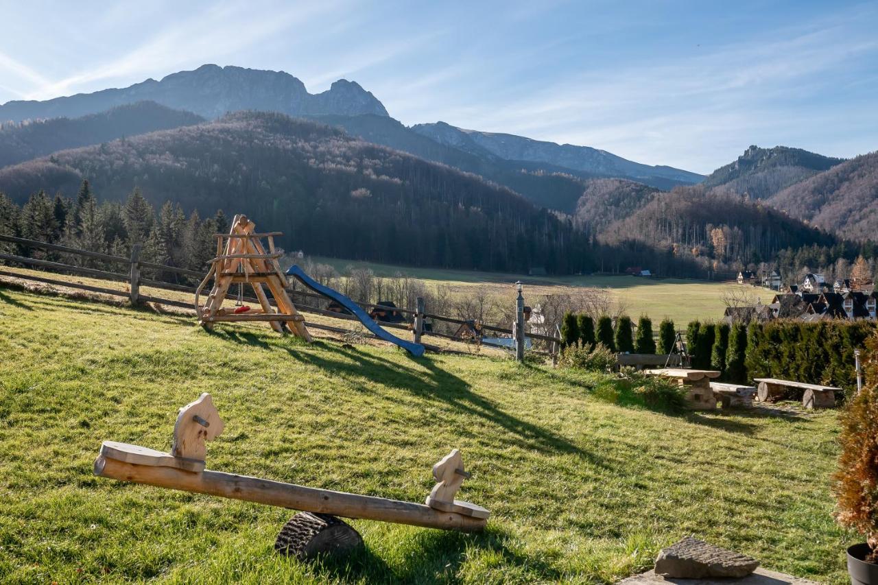 Domki Wierszyki Shelters Villa Zakopane Dış mekan fotoğraf