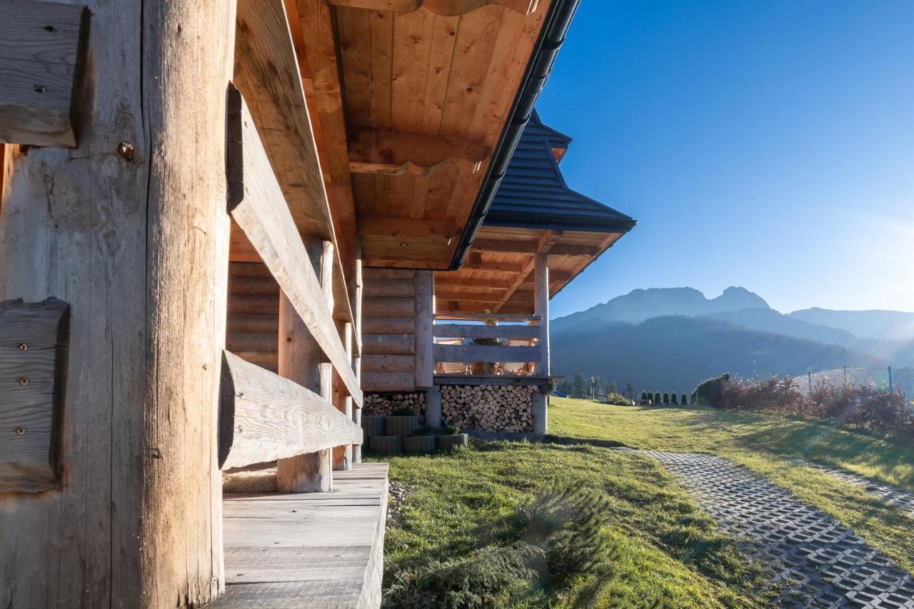 Domki Wierszyki Shelters Villa Zakopane Dış mekan fotoğraf