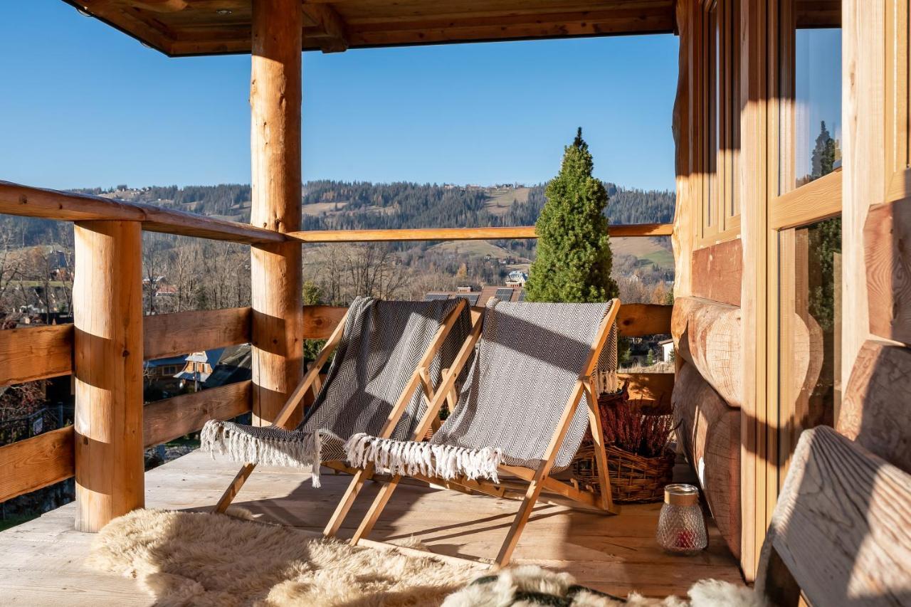 Domki Wierszyki Shelters Villa Zakopane Dış mekan fotoğraf