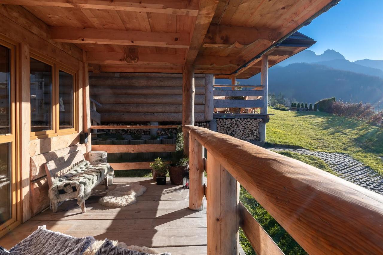 Domki Wierszyki Shelters Villa Zakopane Dış mekan fotoğraf