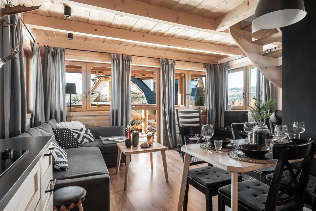 Domki Wierszyki Shelters Zakopane Dış mekan fotoğraf