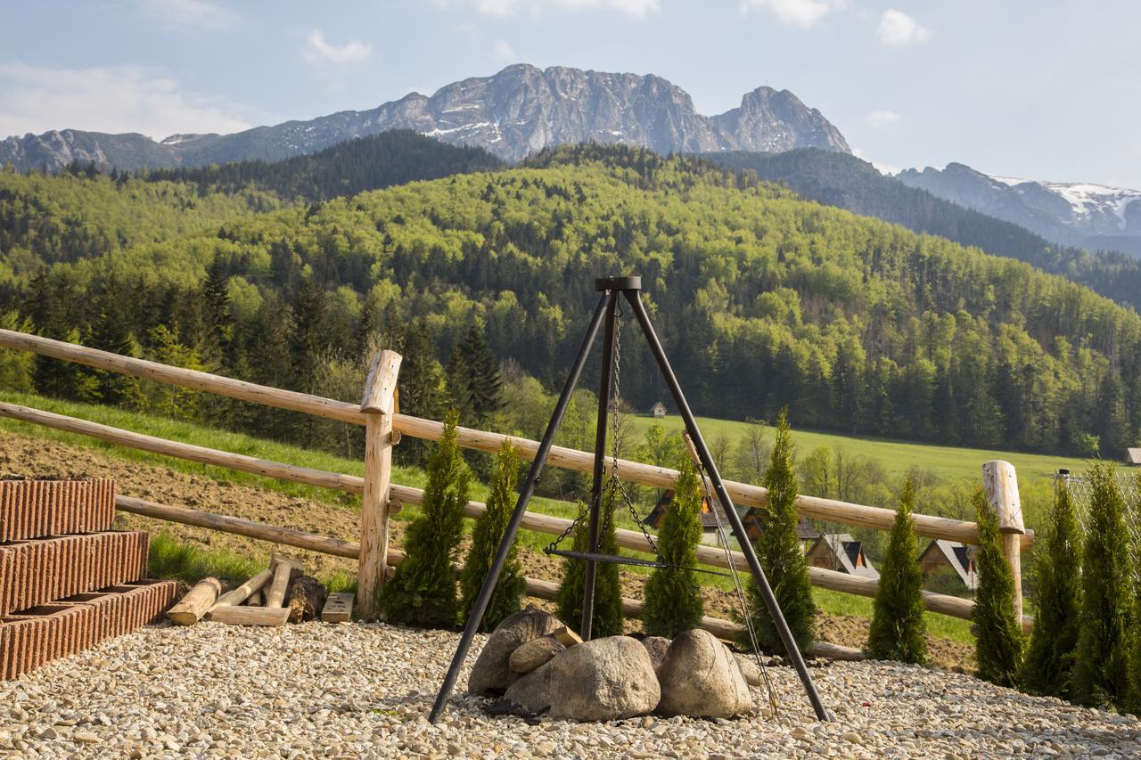 Domki Wierszyki Shelters Villa Zakopane Dış mekan fotoğraf